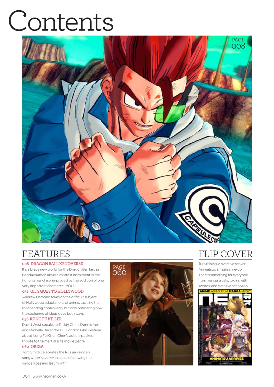 NEO Magazine Preview Pages