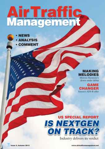 Air Traffic Management issue Issue 3 2012