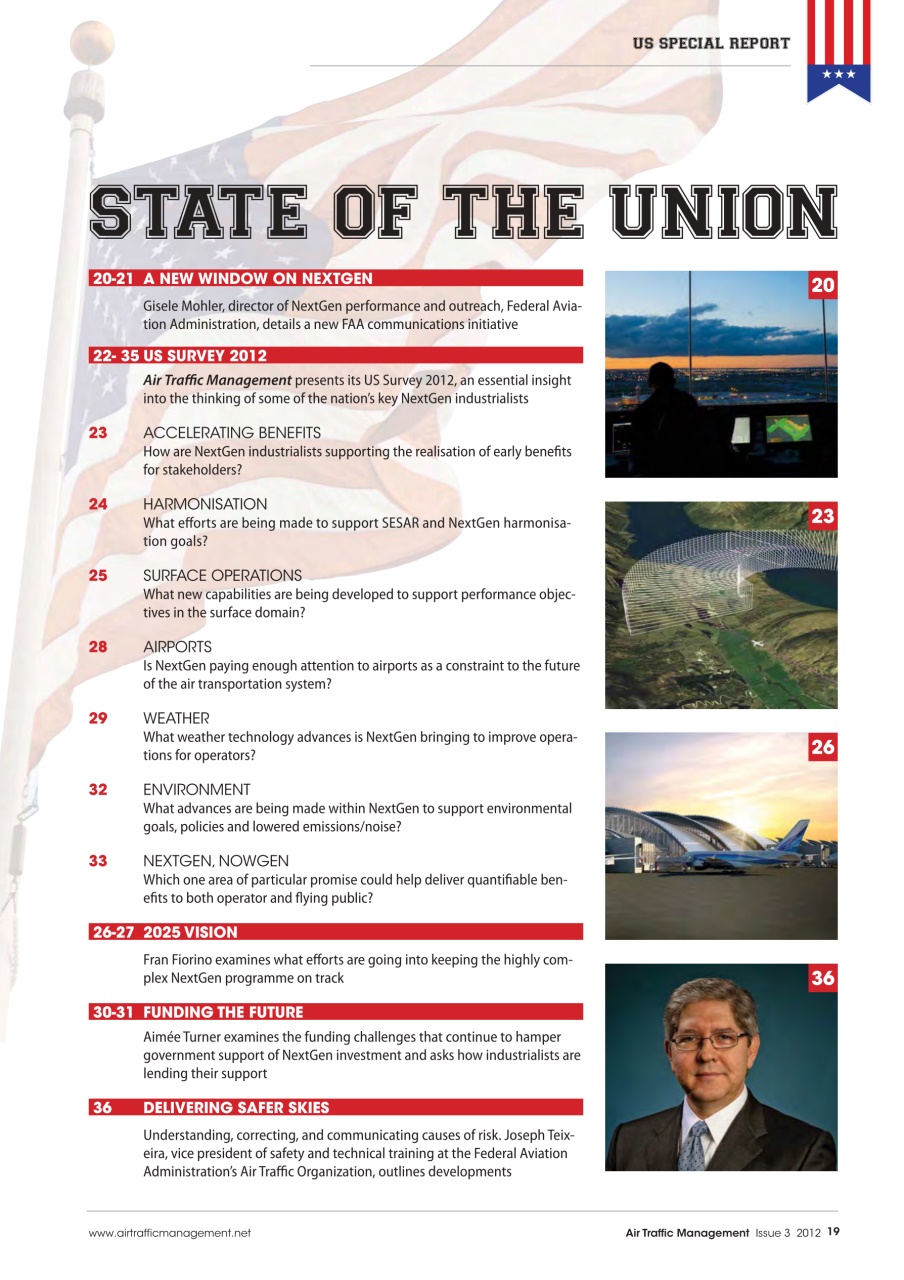 Air Traffic Management Preview Pages