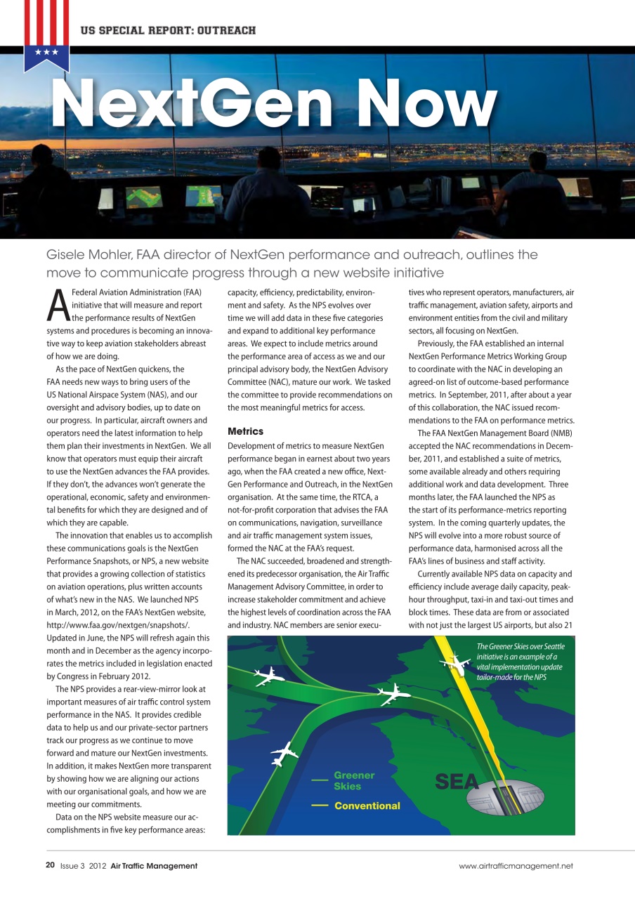 Air Traffic Management Preview Pages
