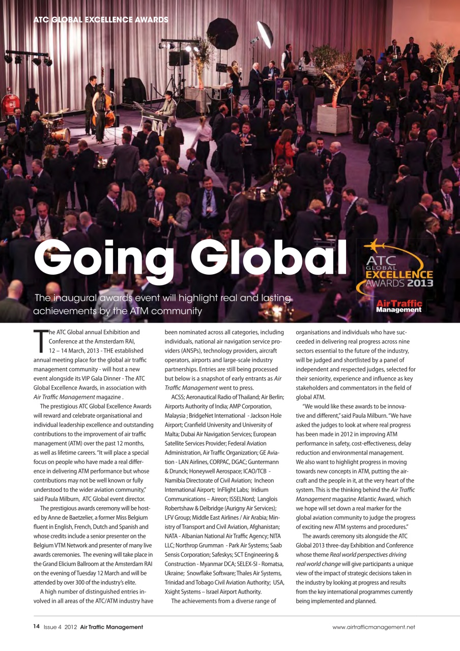 Air Traffic Management Preview Pages