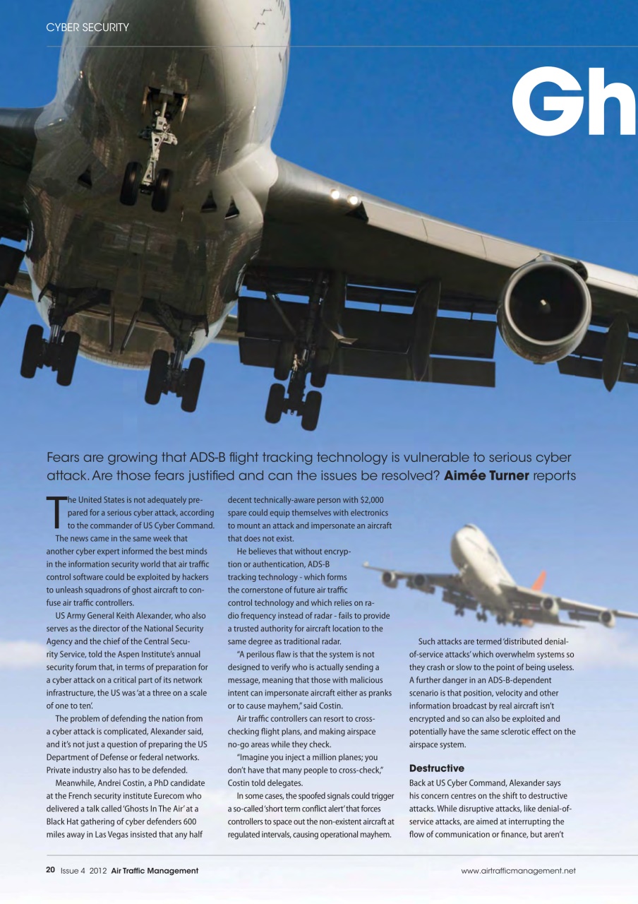 Air Traffic Management Preview Pages