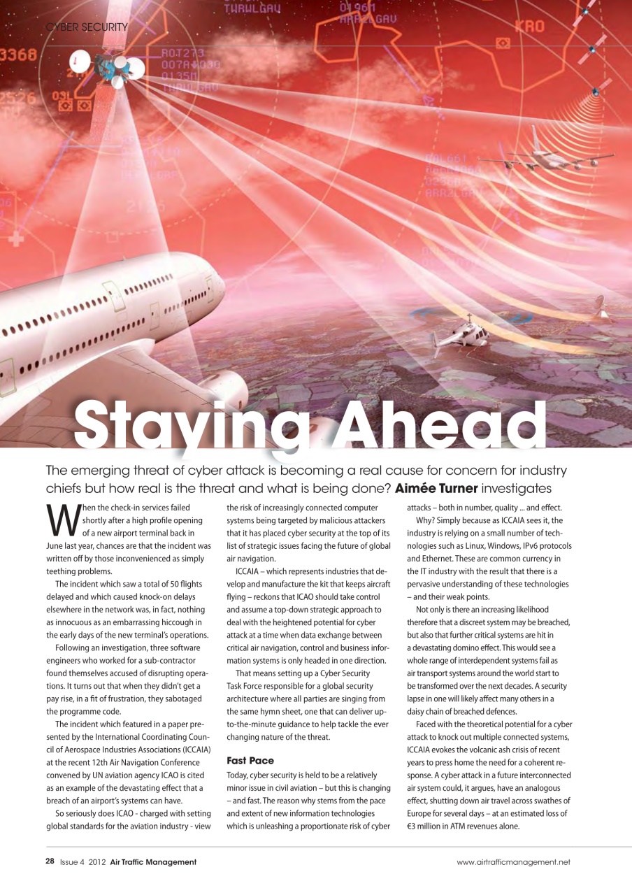 Air Traffic Management Preview Pages