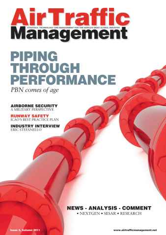 Air Traffic Management issue Issue 3 2011