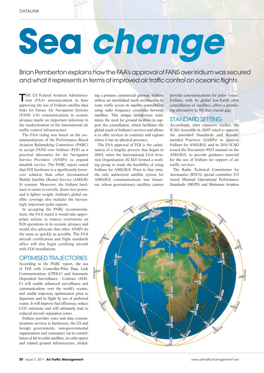 Air Traffic Management Preview Pages
