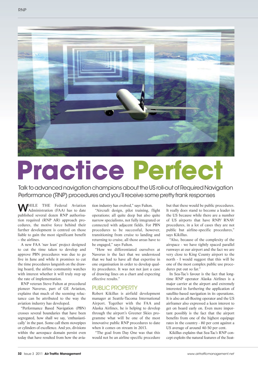 Air Traffic Management Preview Pages