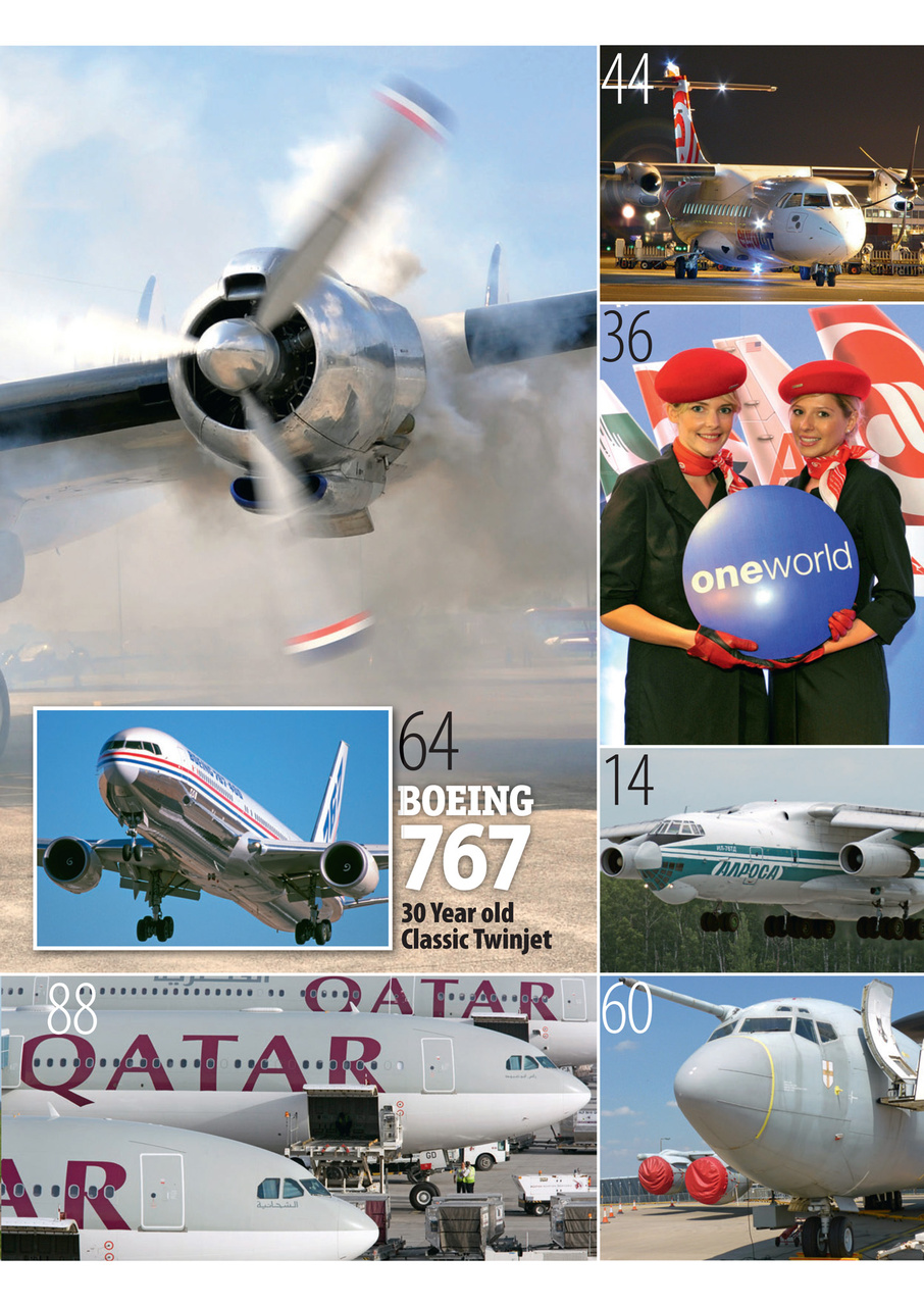 Airliner World Preview Pages