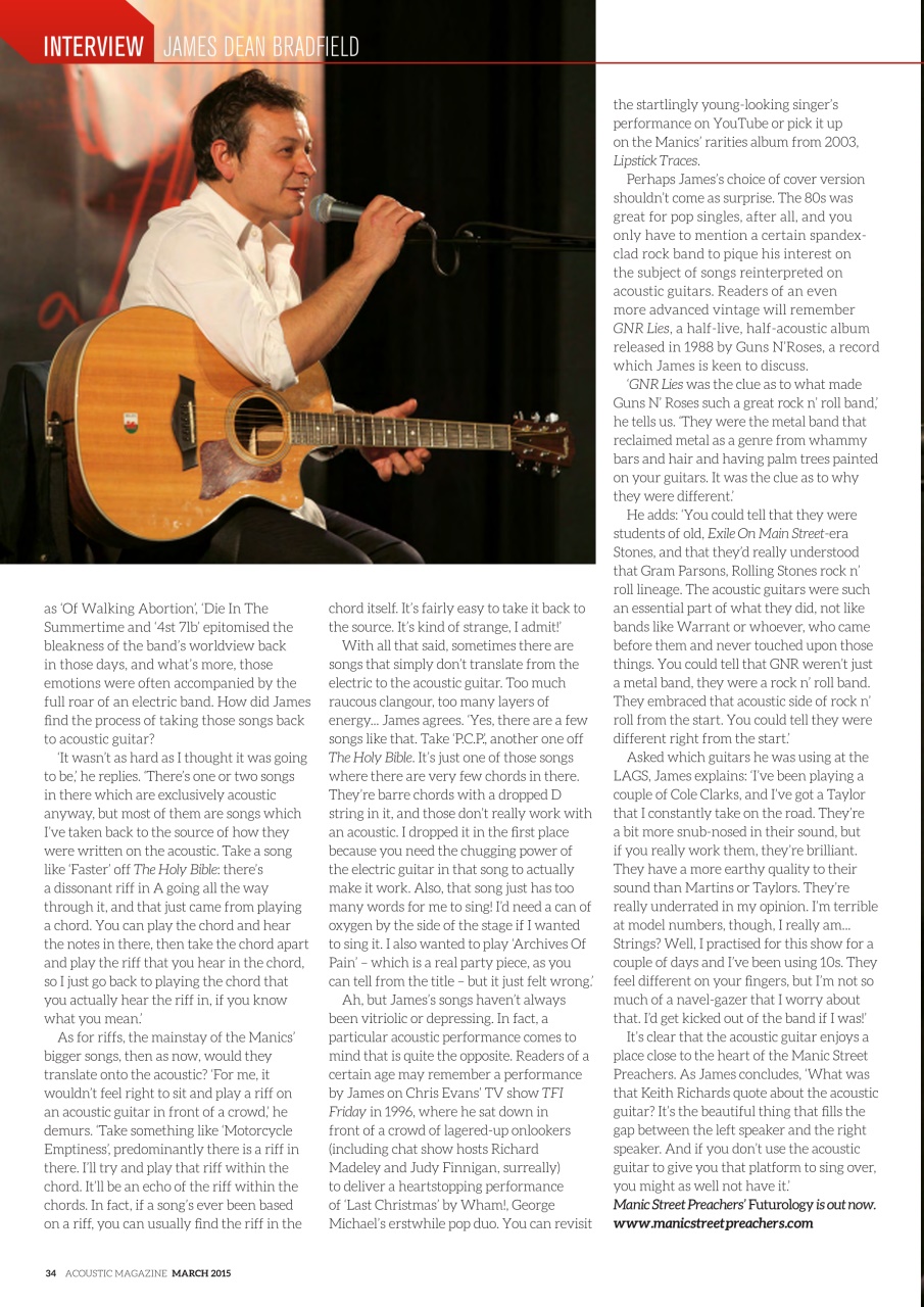 Acoustic Preview Pages