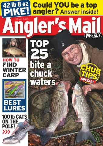 Anglers Mail issue 10th February 2015