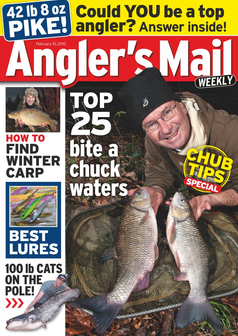 Anglers Mail Preview Pages