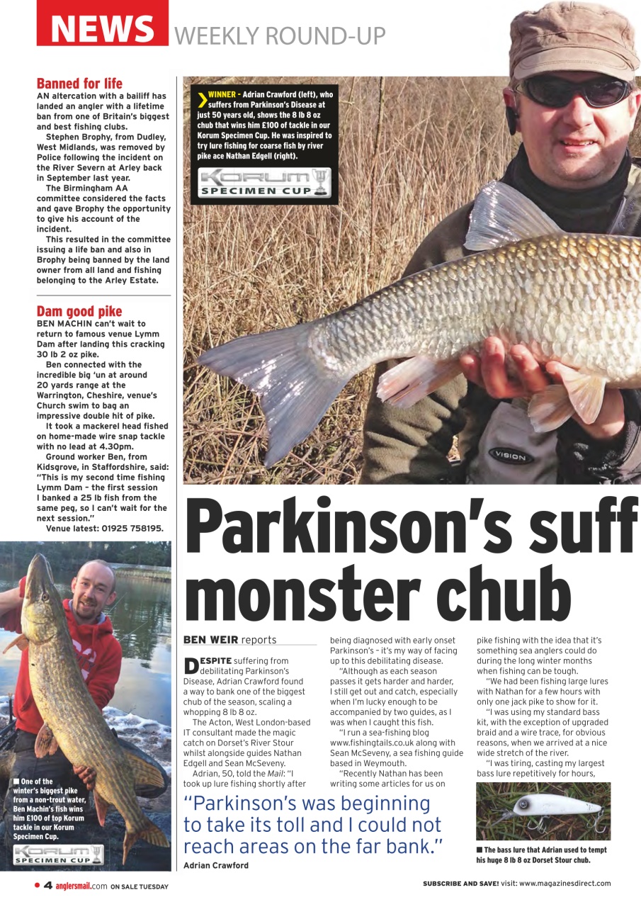Anglers Mail Preview Pages