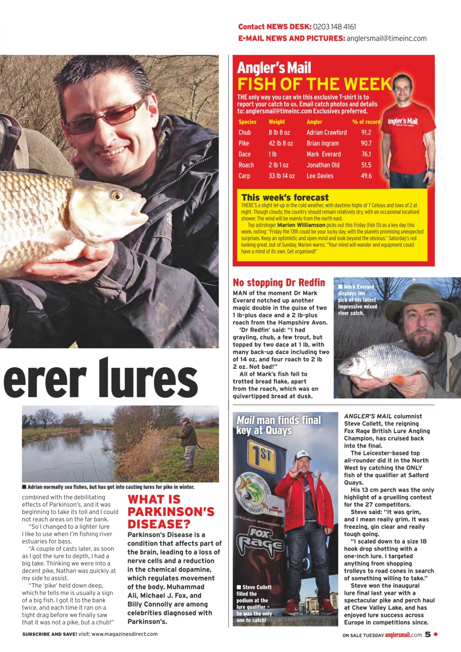 Anglers Mail Preview Pages