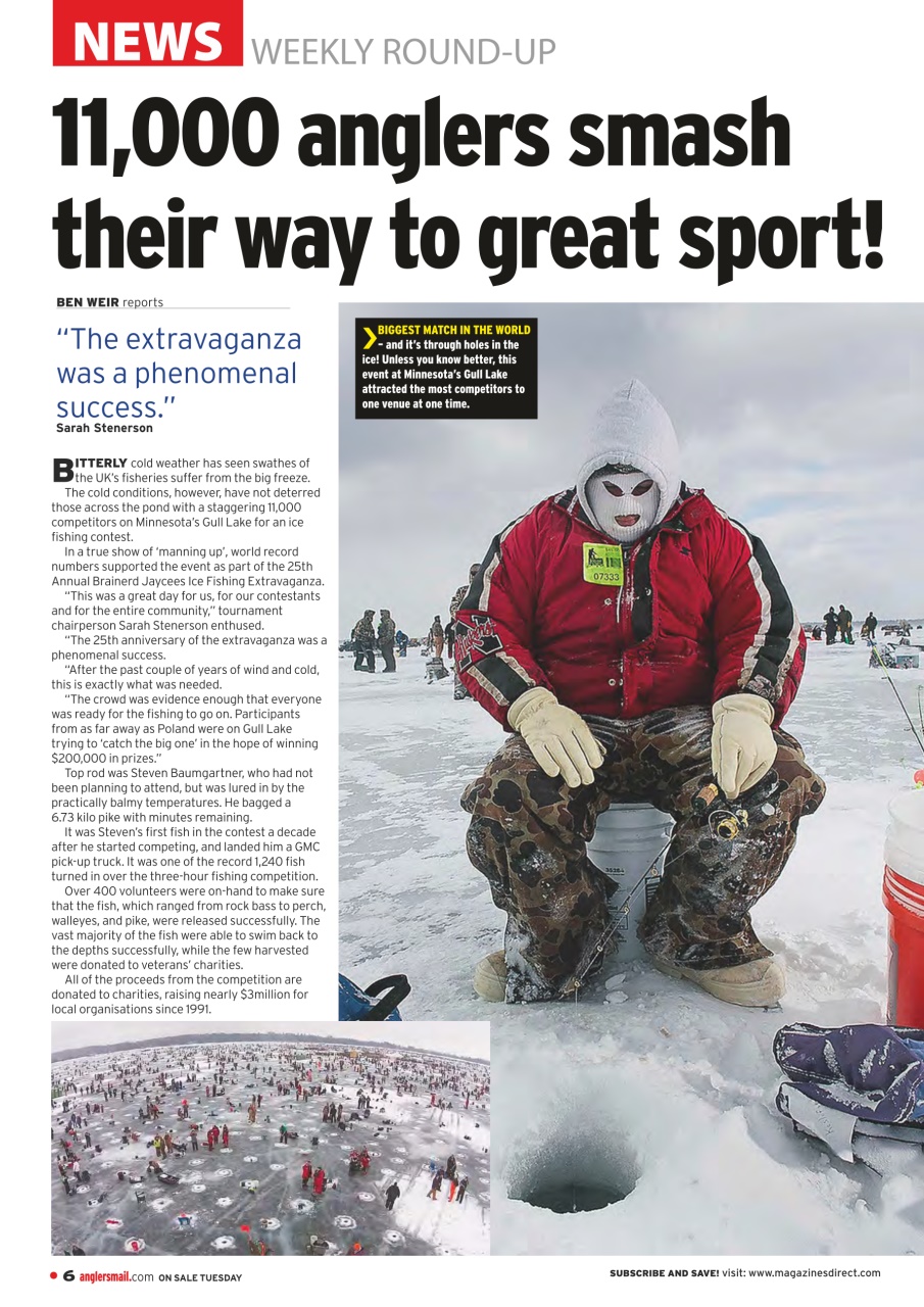 Anglers Mail Preview Pages