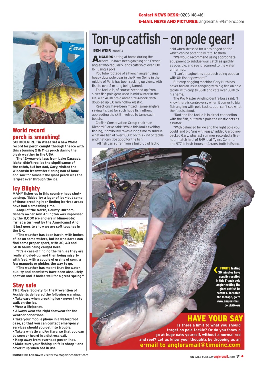 Anglers Mail Preview Pages