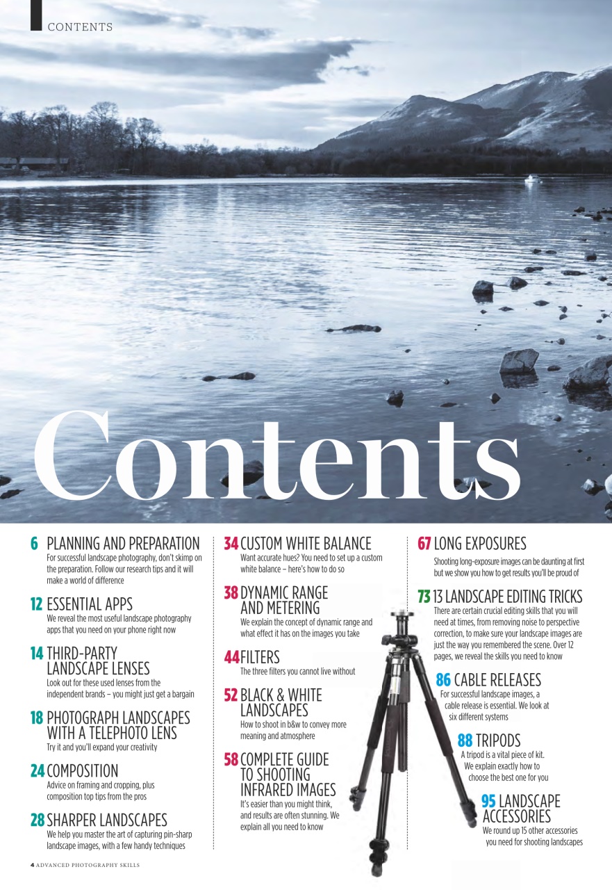 Amateur Photographer Preview Pages