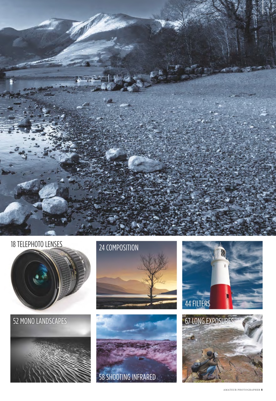 Amateur Photographer Preview Pages