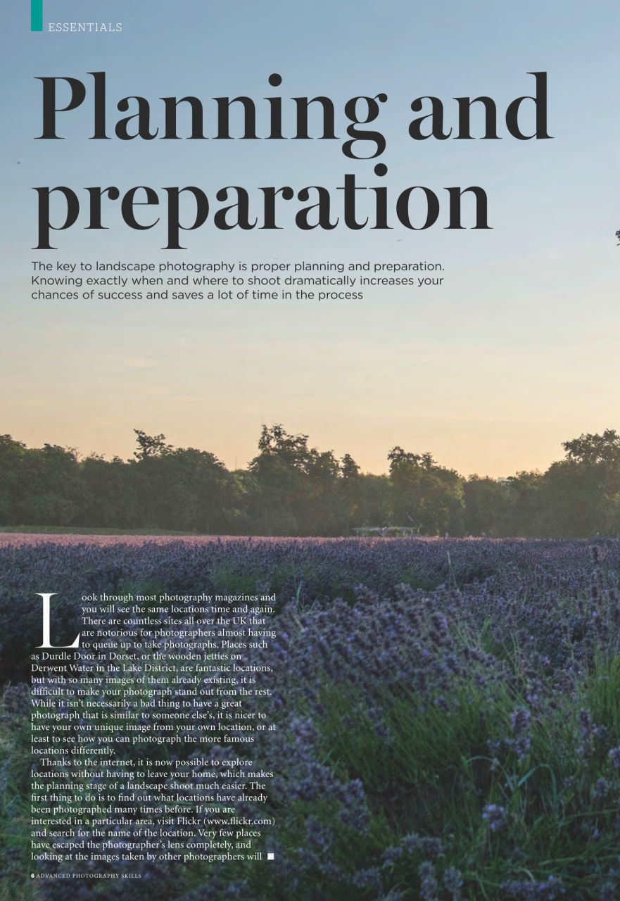 Amateur Photographer Preview Pages