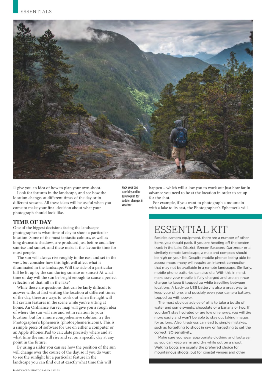 Amateur Photographer Preview Pages