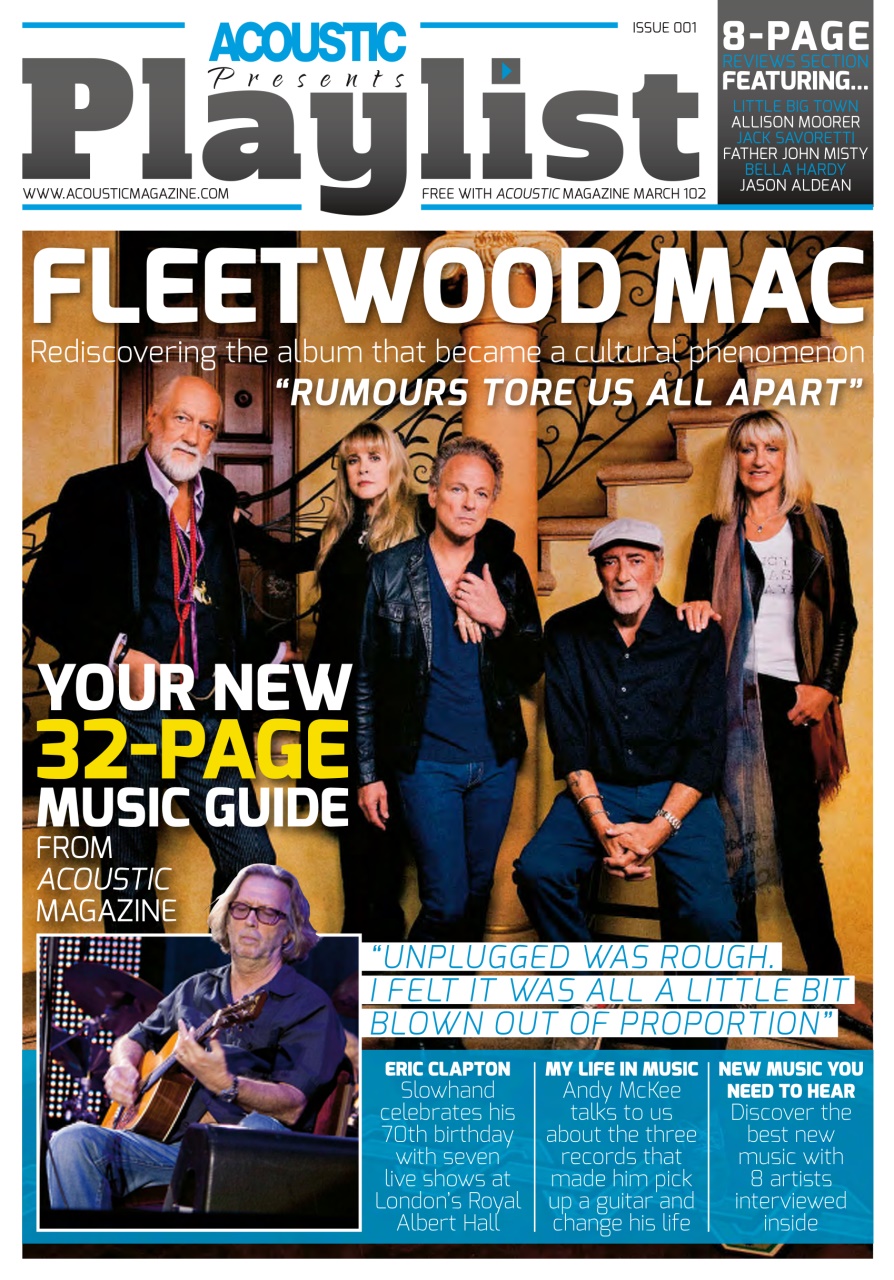 Acoustic Preview Pages