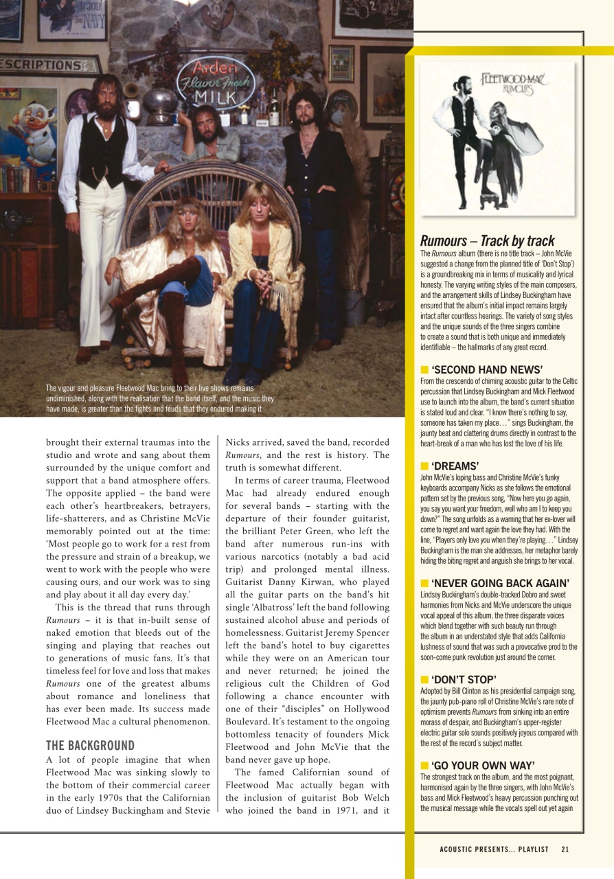 Acoustic Preview Pages