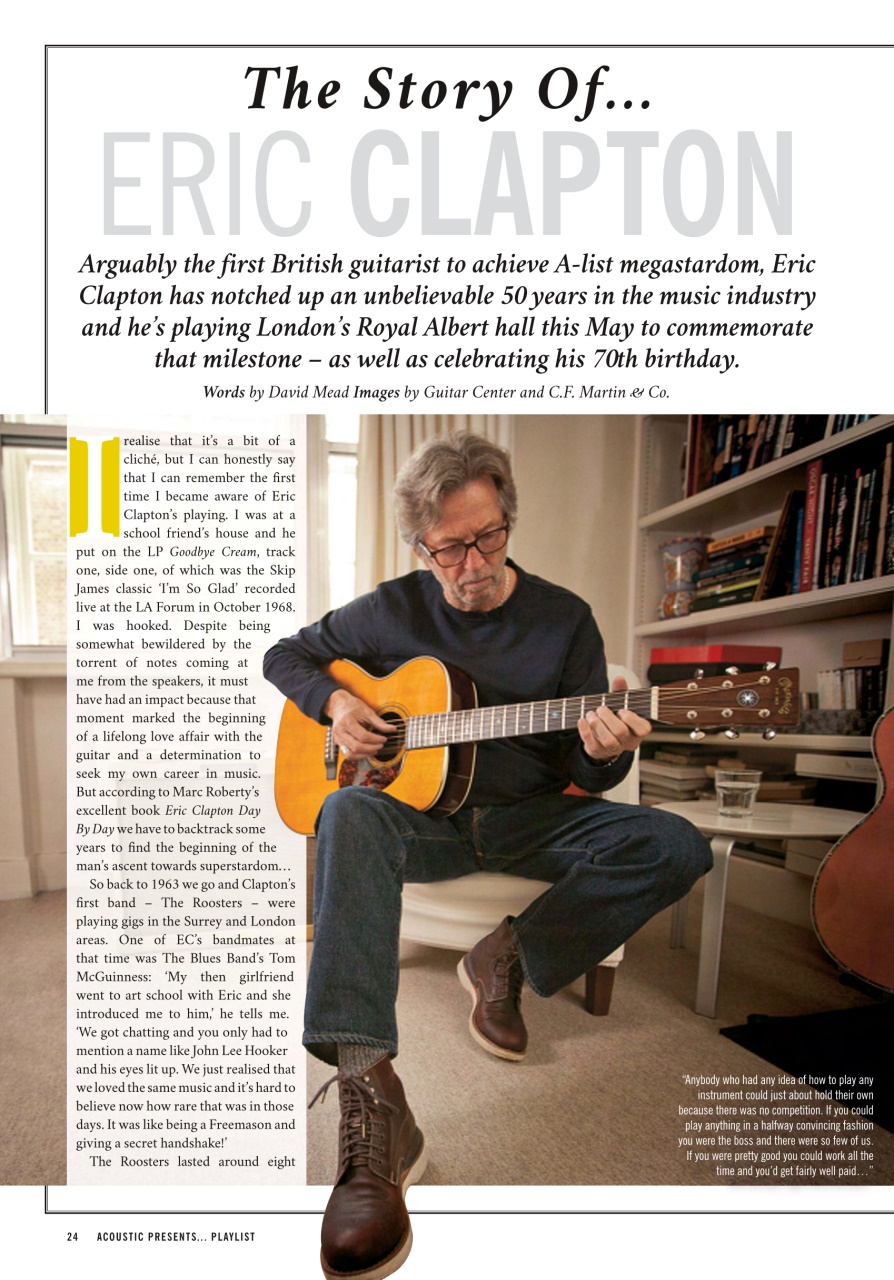 Acoustic Preview Pages