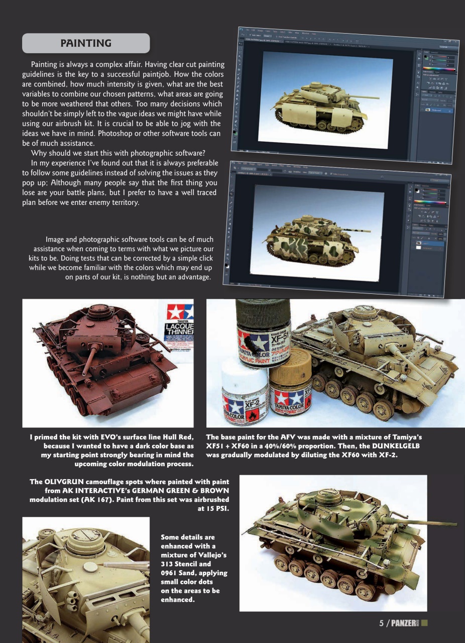 Panzer Aces Preview Pages