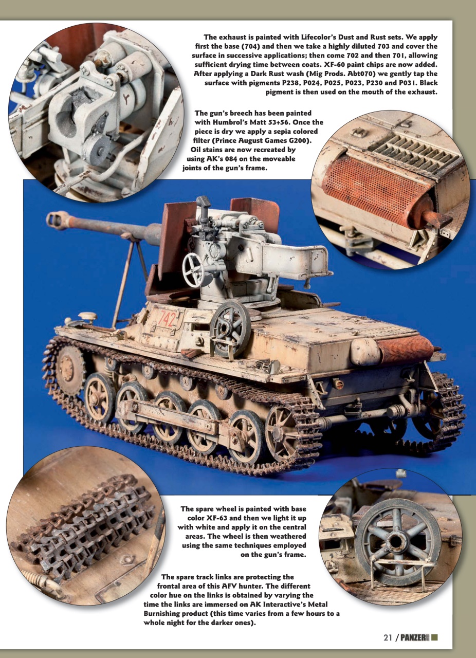 Panzer Aces Preview Pages