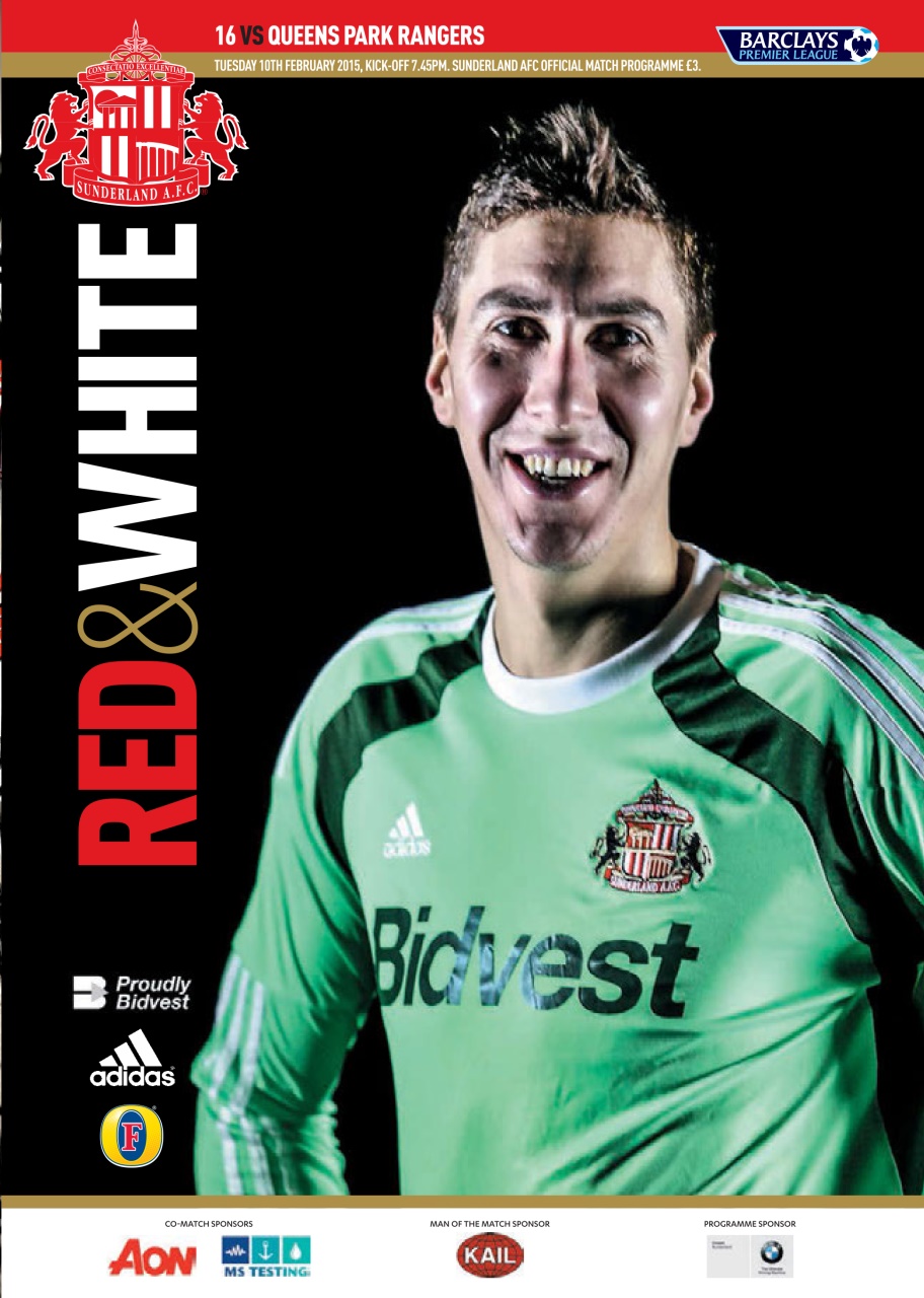 Sunderland FC Preview Pages