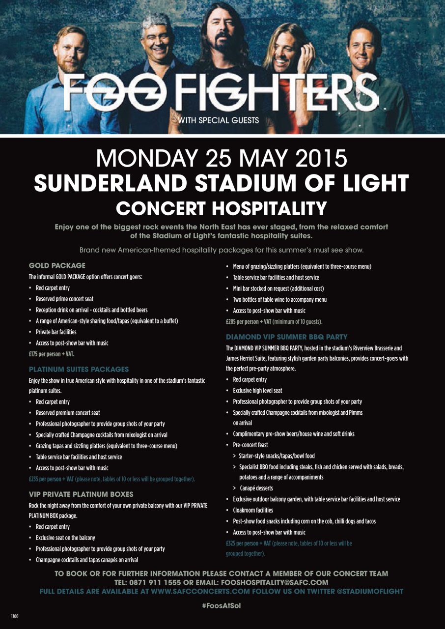 Sunderland FC Preview Pages