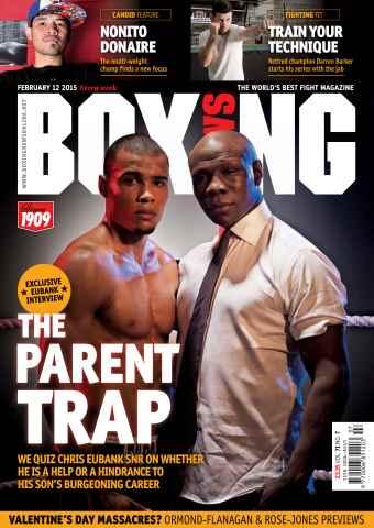 Boxing News issue February 10 2015