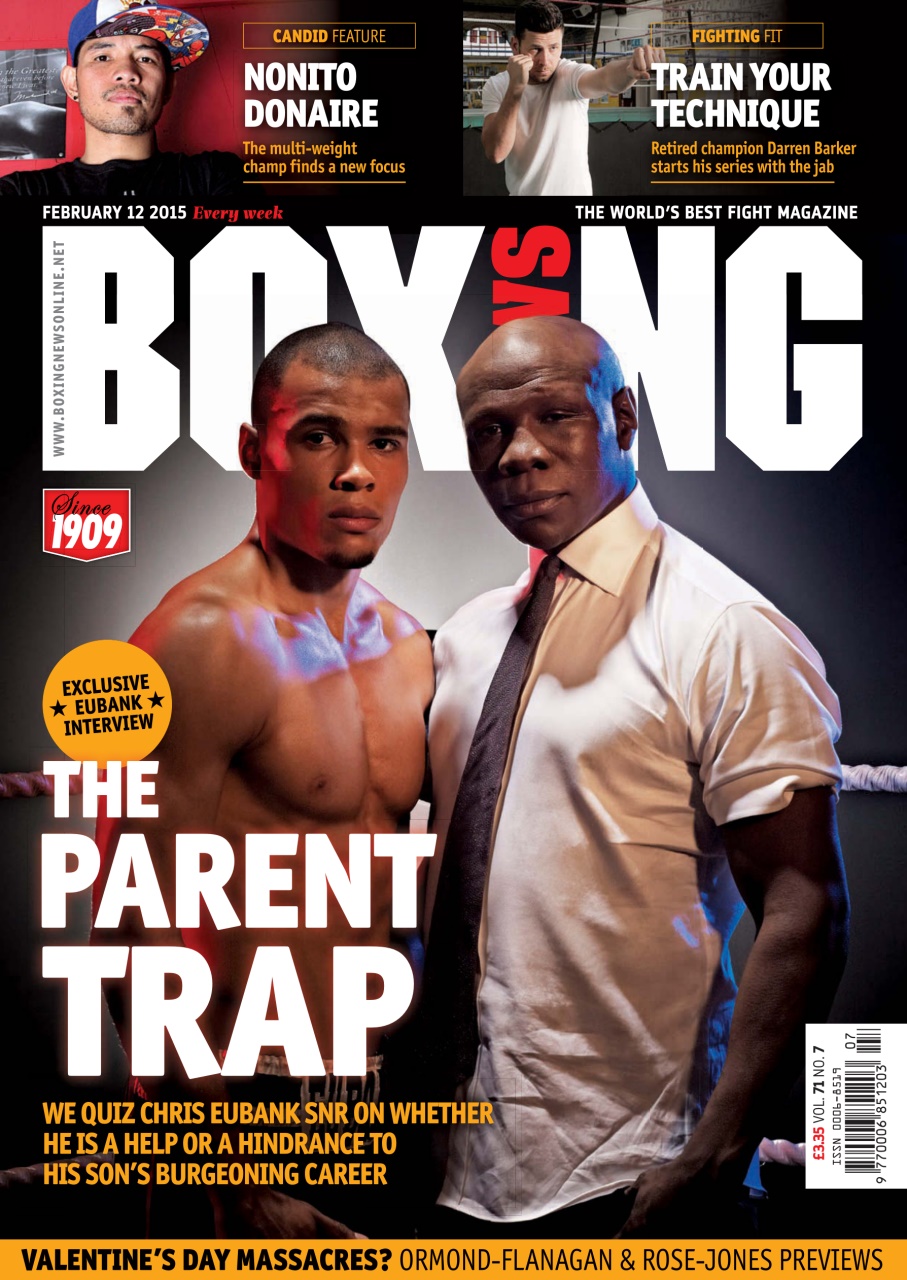 Boxing News Preview Pages