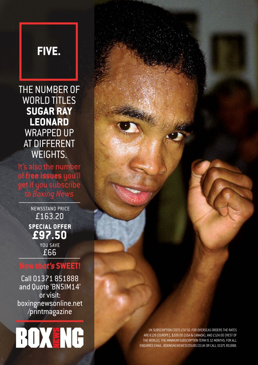 Boxing News Preview Pages