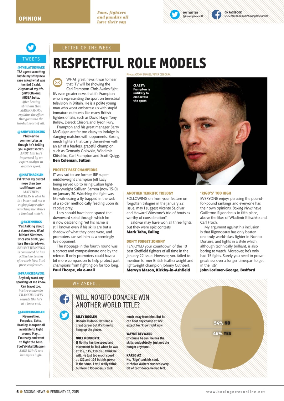 Boxing News Preview Pages