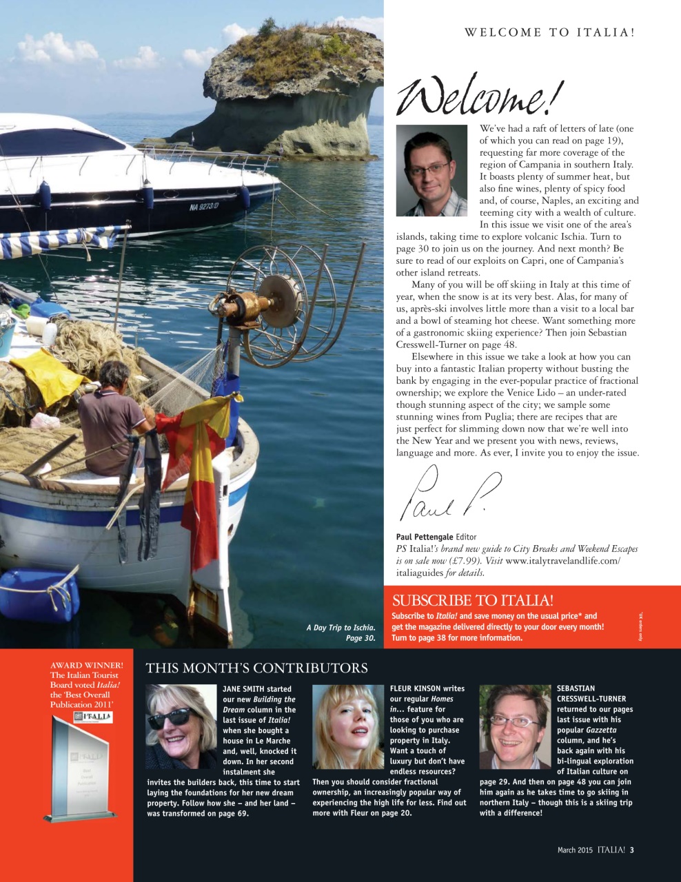 Italia! Preview Pages