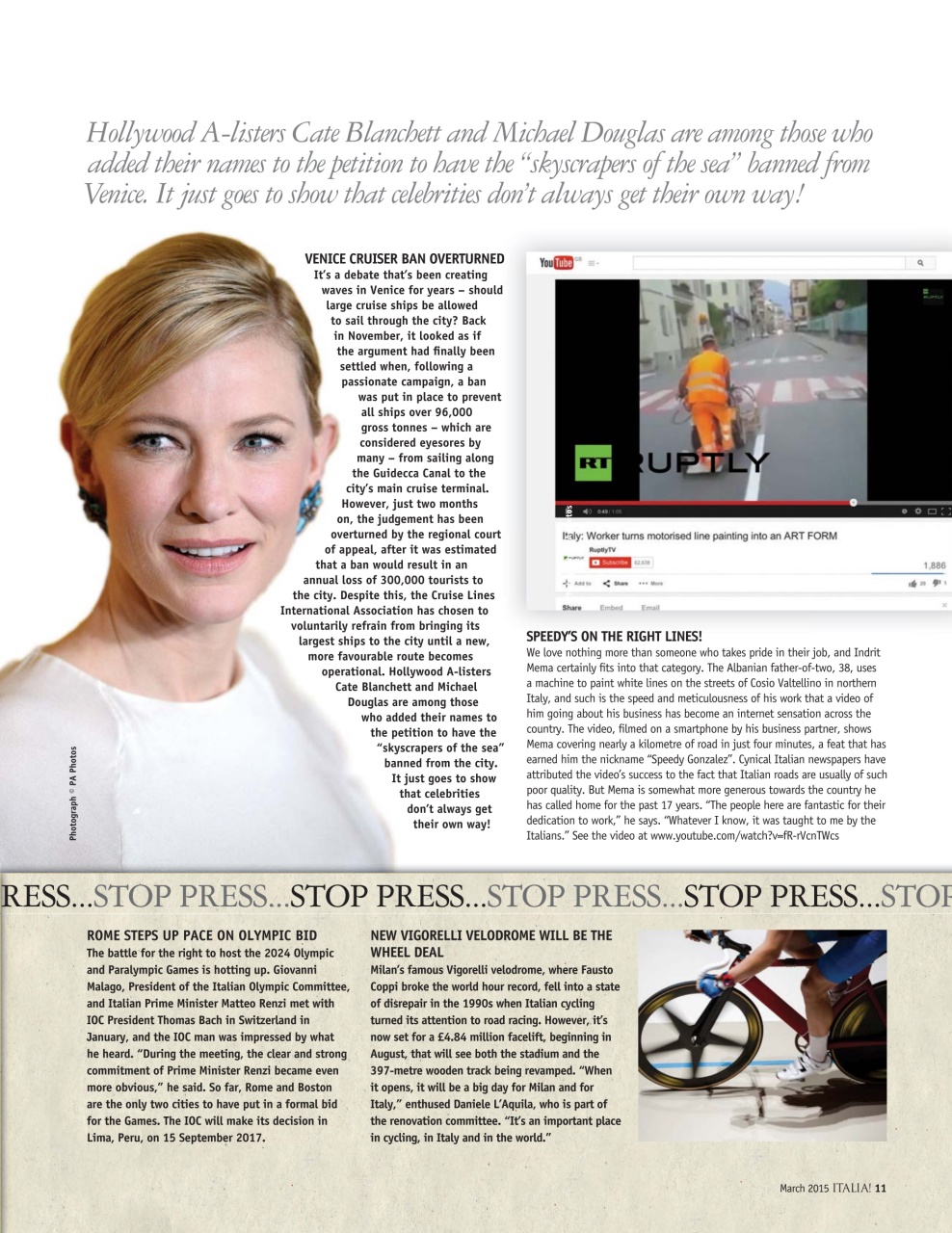 Italia! Preview Pages