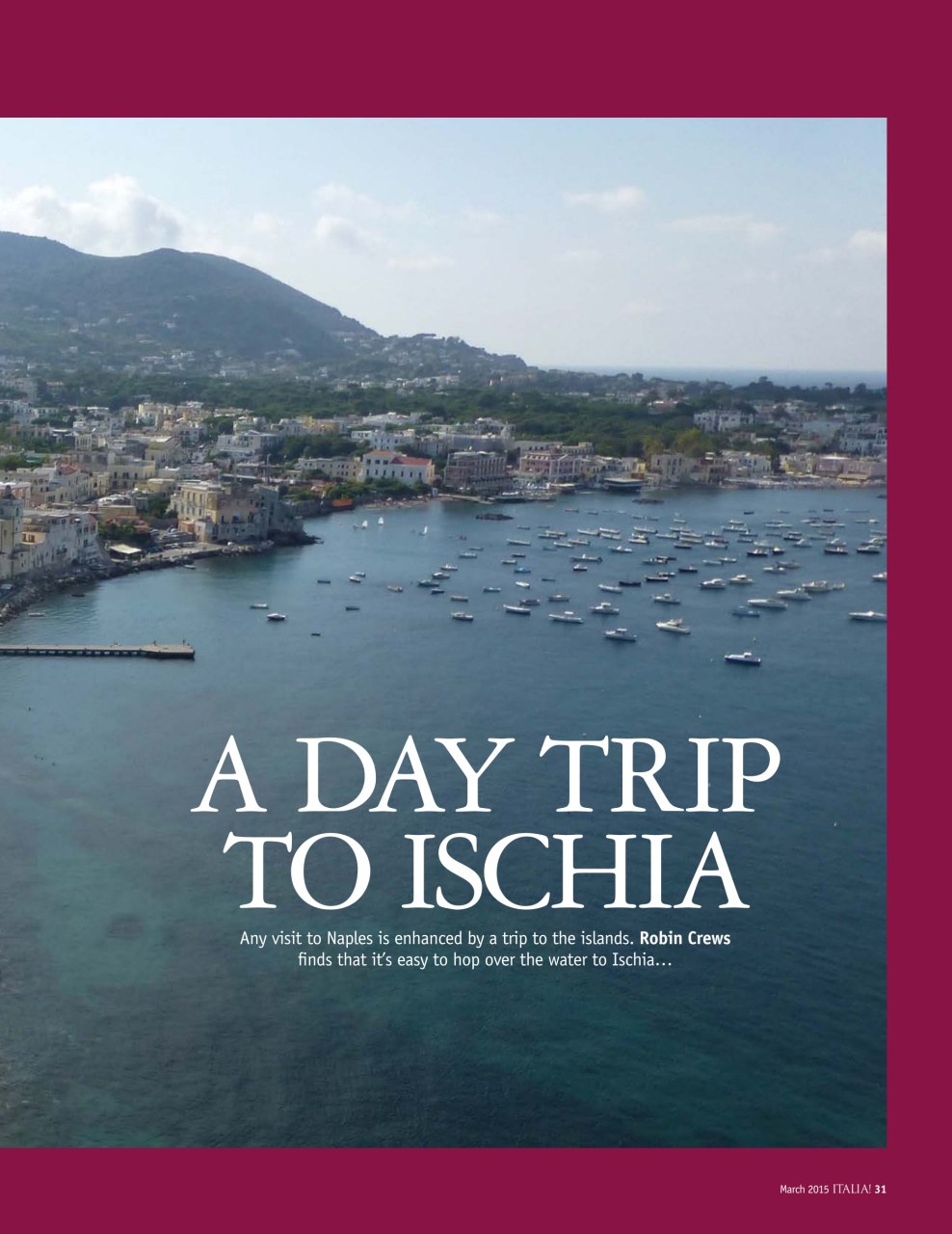 Italia! Preview Pages