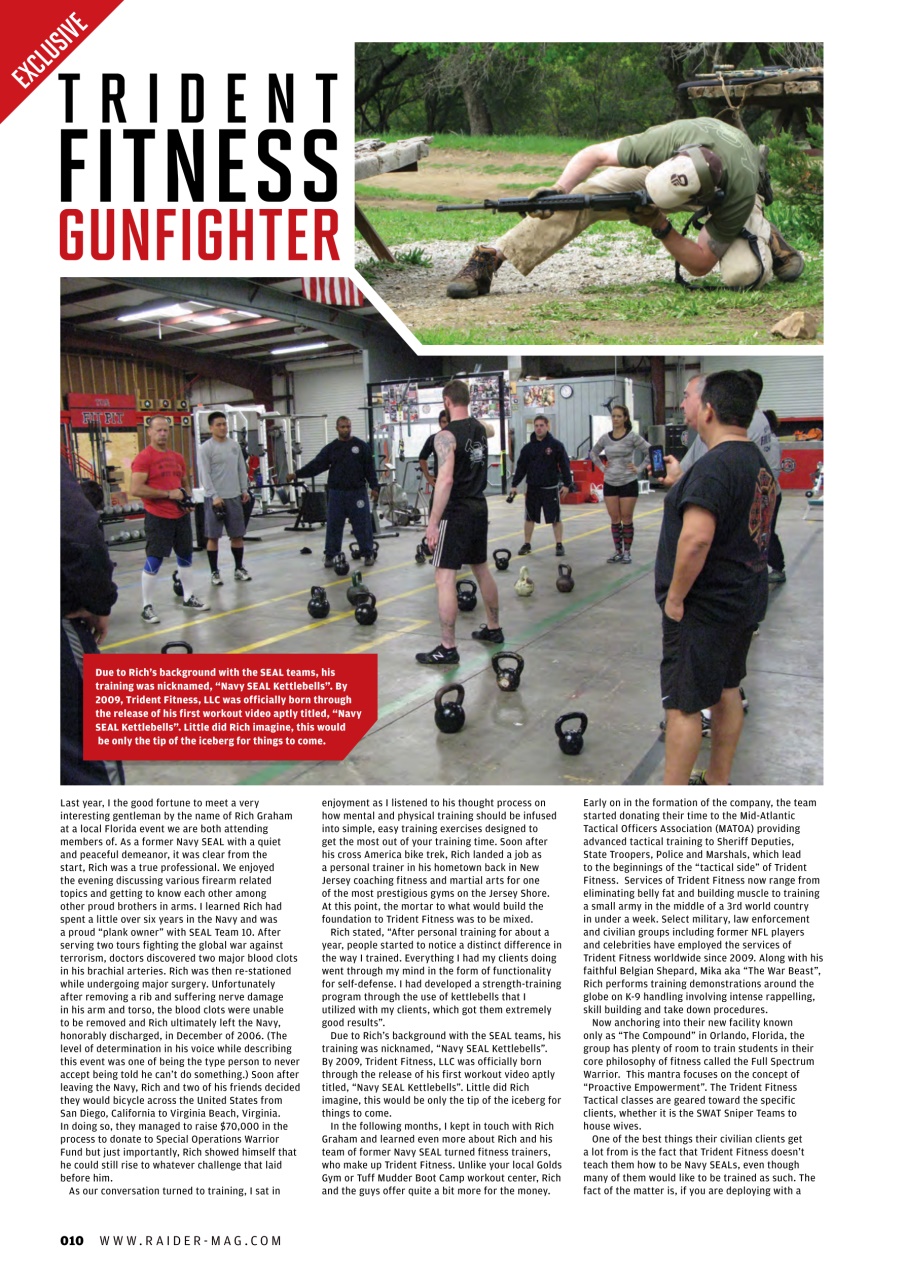 Raider Preview Pages