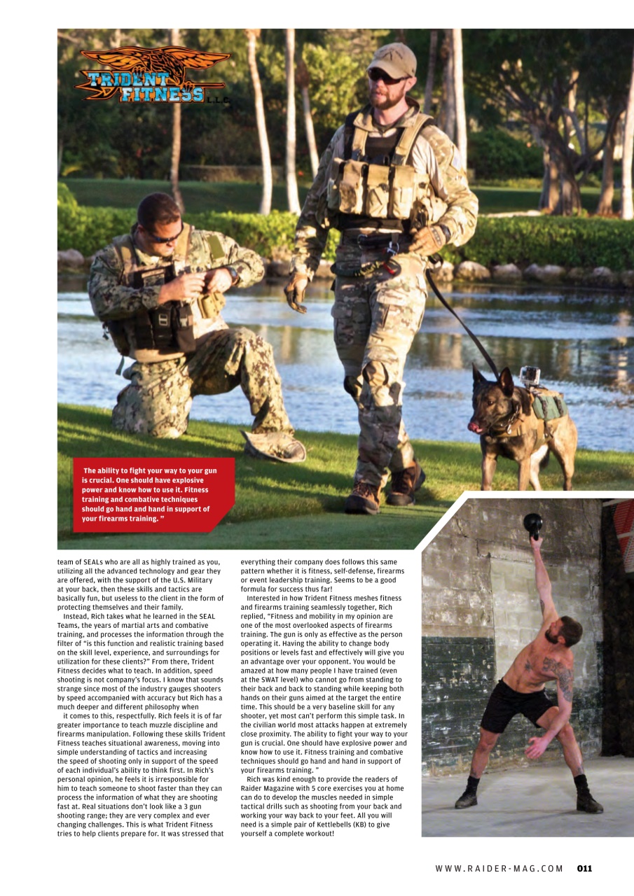 Raider Preview Pages