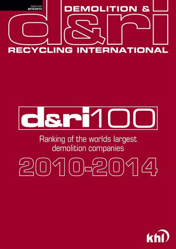 Demolition & Recycling International issue 