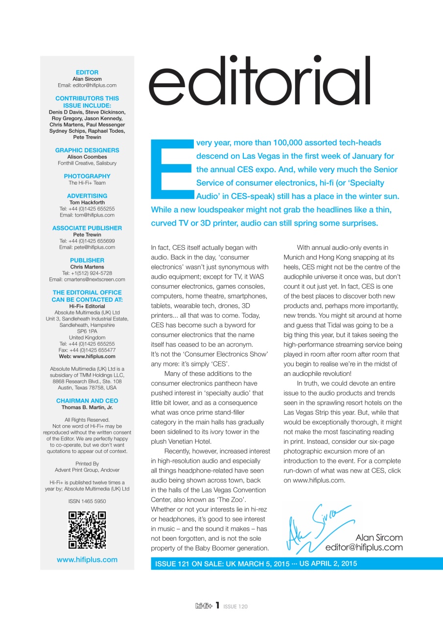 hi-fi+ Global Network Preview Pages