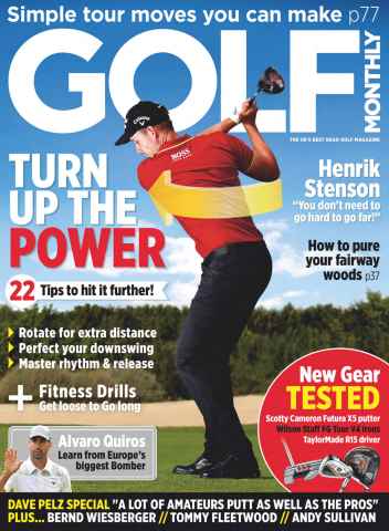 Golf Monthly issue April 2015