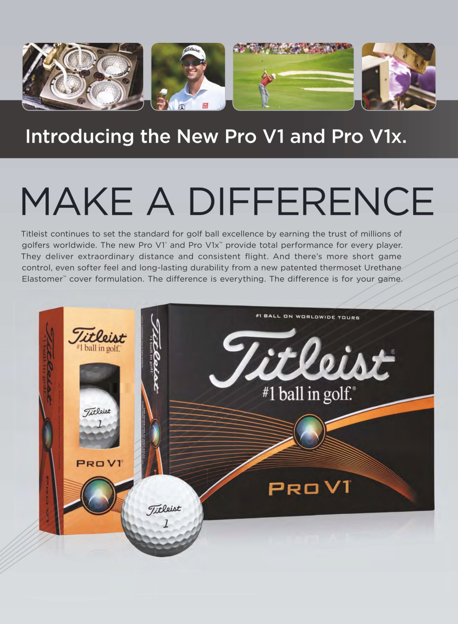 Golf Monthly Preview Pages