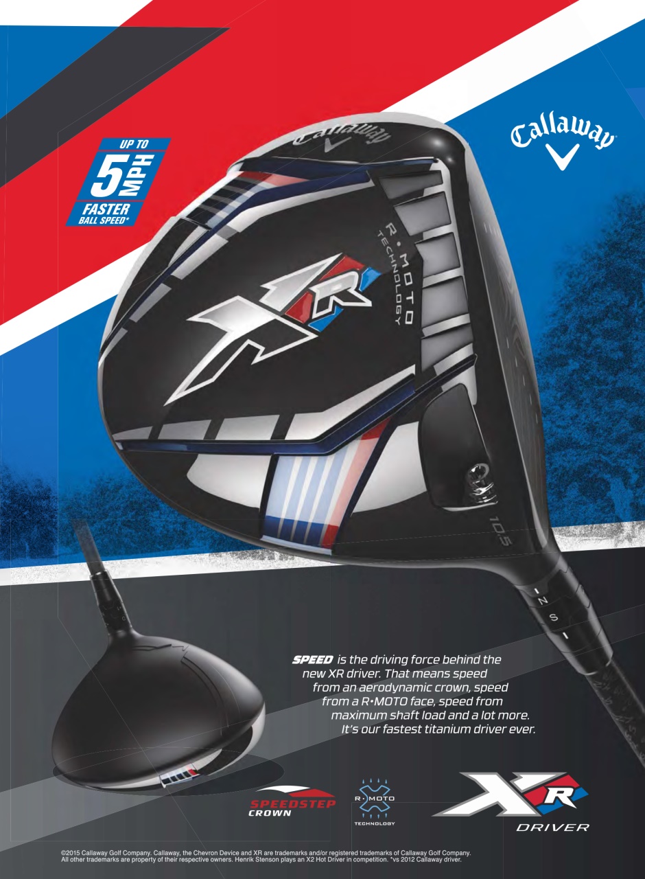 Golf Monthly Preview Pages