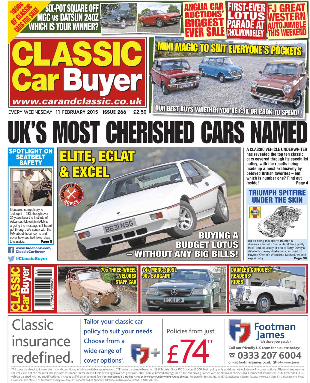 Classic Car Buyer Preview Pages