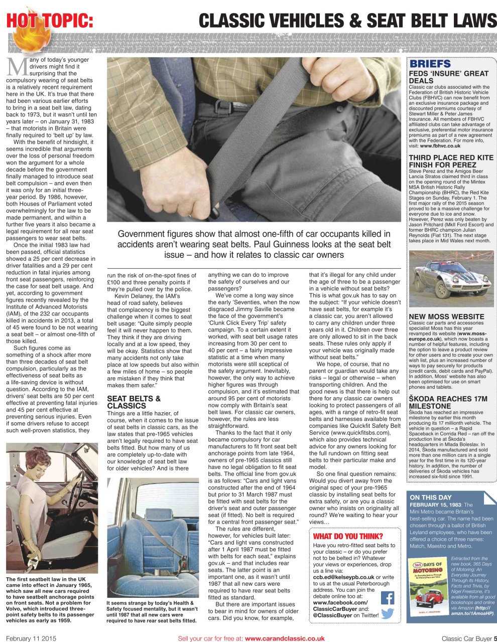 Classic Car Buyer Preview Pages