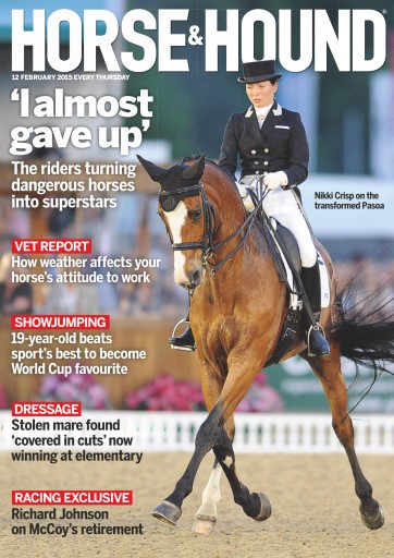Horse & Hound issue 