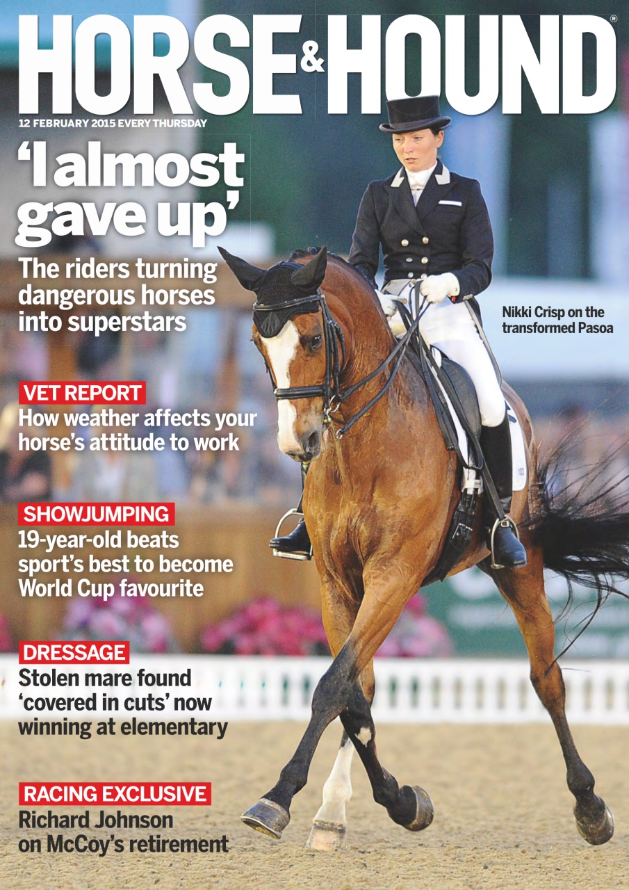 Horse & Hound Preview Pages