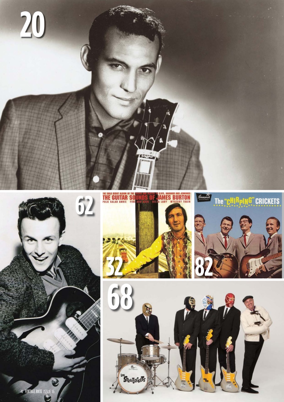 Vintage Rock Preview Pages