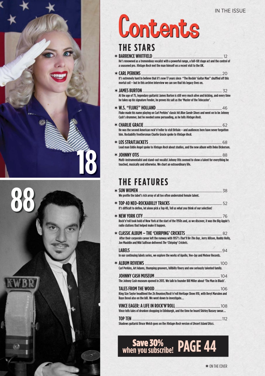 Vintage Rock Preview Pages