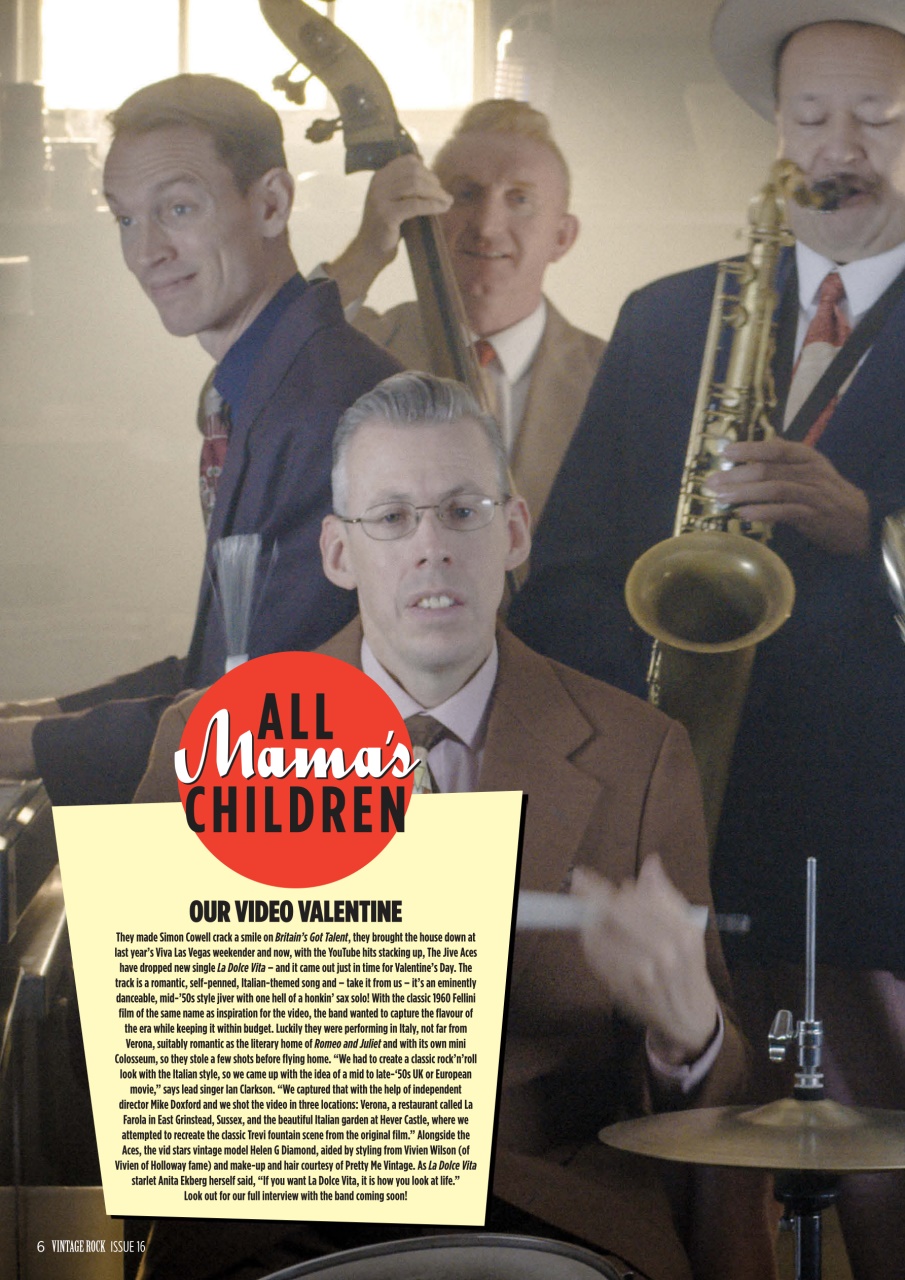 Vintage Rock Preview Pages